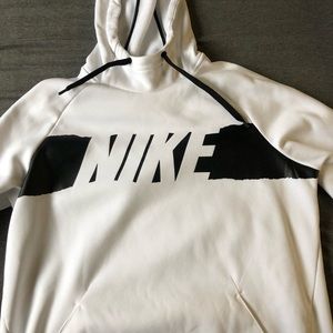 White Nike Sweatshirt